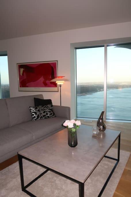 Lighthouse Pa O - Panoramaudsigt Apartment Århus